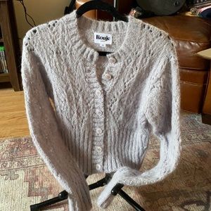 Rouje Paris Mohair Cardigan